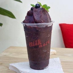 บลูเบอรี่สมูทตี้