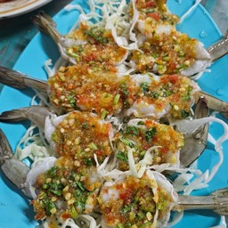 กุ้งแช่น้ำปลา