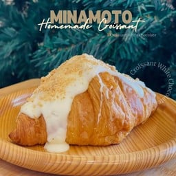 Croissant White Chocolate cookies ครัวซองต์ ไวท์ช็อกโกแลตคุ๊กกี้