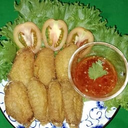 ปีกไก่ทอด