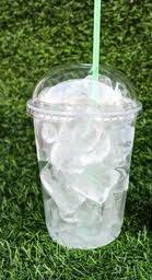 น้ำแข็งเปล่าแก้วโอ่ง