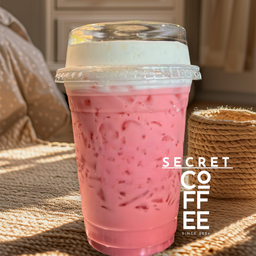 ชากุหลาบนมสด