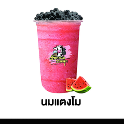 นมแตงโม