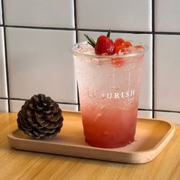 สตรอว์เบอร์รี่โซดา-Strawberry Soda