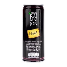 น้ำอ้อยดำกระป๋อง