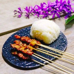 โบราณหมูปิ้ง 1ชุด 3ไม้