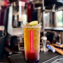 ชาเขียว องุ่น