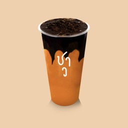 ชาโกอพอลโล่ (ชาไทย+โกโก้)