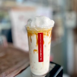 นมสดคาราเมล