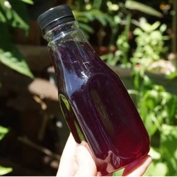 น้ำอัญชันมะนาว