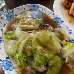 ผัดผักกาดแก้วน้ำมันหอย