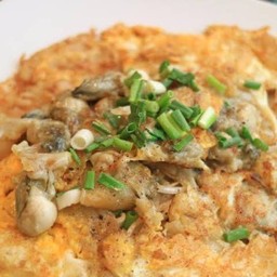 ไข่เจียวหอยนางรม