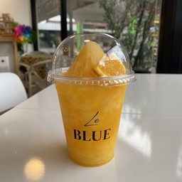 น้ำส้มคั้นปั่น