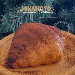 Croissant Chocolate Lava ครัวซองต์ ช็อกโกแลต ลาวา