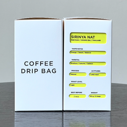 Drip Bag // Sirinya Natural
