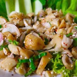 ลาบเห็ดรวม