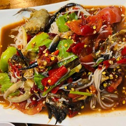 ตำข้าวปุ้นปูนาหวาน