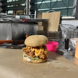 Burger Bear ตลาดทรัพย์เจริญ