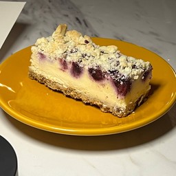 Blueberry Cheese Pies