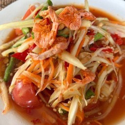ตำไทยใส่ปู