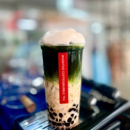 ชาเขียวนมสด