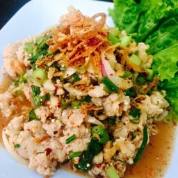ลาบหมู