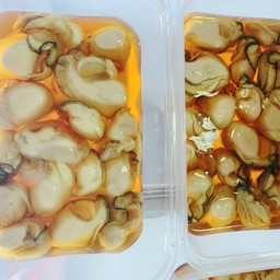 หอยนางรมดองซอสญี่ปุ่น