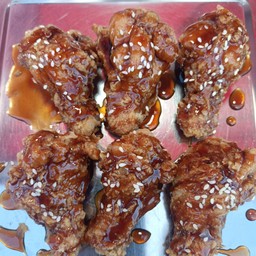 ไร้กระดูกซอสกระเทียม