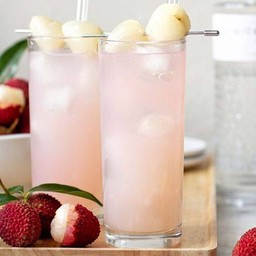 Lychee Fizz