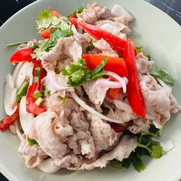 ยำเนื้อสไลด์500กรัม