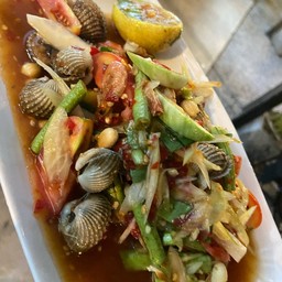 ตำหอยเเครง