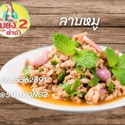ลาบหมู ลดพิเศษ ปกติ 100