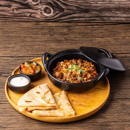 Choriqueso (Chorizo Cheese Taco)