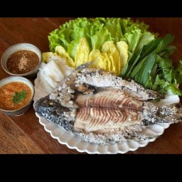นุ่มนิ้ม ปลาเผา
