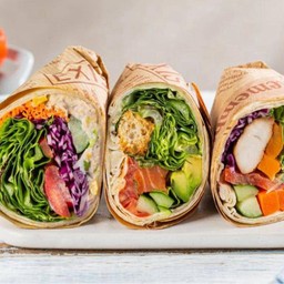 แรปสลัด อกไก่ย่าง