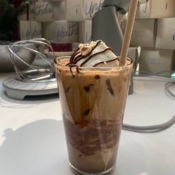 Iced Nutella Latte 