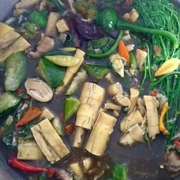 เมนูหาทานยาก แกงเปรอะ