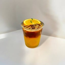 Iced Orange Coffee