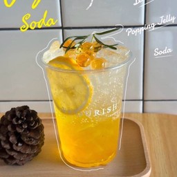 ส้มยูสุโซดา-Yuzu Soda