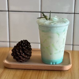 นมสดมิ้นท์-Mint Fresh Milk