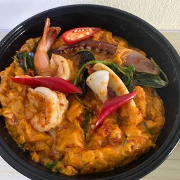 ข้าวไข่ข้น-ห่อหมกทะเล (ธรรมดา)