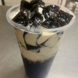 เฉาก๊วย นมสด สมยง2