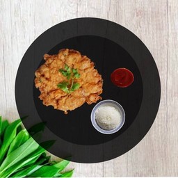 ข้าวไข่เจียวหมูสับ