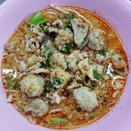 ก๋วยเตี๋ยวต้มยำน้ำข้น