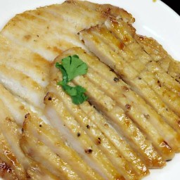 คอหมูย่าง ครัวตาอิ่ม