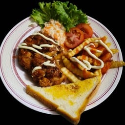 KMเบอร์เกอร์&สเต็ก สะพานใหม่ อิสลามทานได้