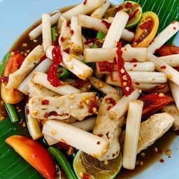 เหลาไหลบัว+หมูยออุบล