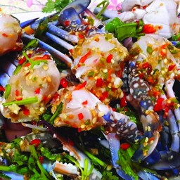 ยำนัวปูม้า