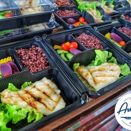 สลัด ปลาย่าง