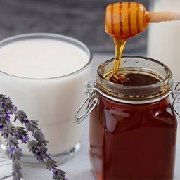 Honey milk